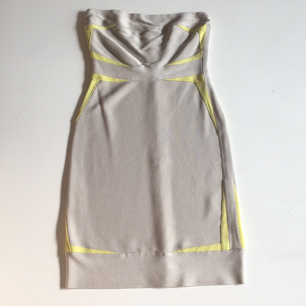 Herve Leger bandage dress
